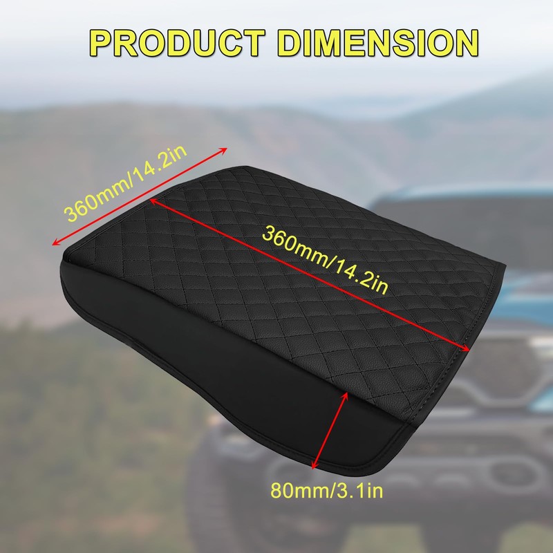 GITOBEHA Center Console Cover Compatible with 2019-2026 Ram 1500 2500