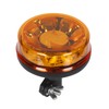 Qiping 12/24 V LED Flash Indicator Light Orange Warning Light