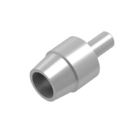 Haikyu Parts EZ Easy Gammazul Short S 0.05 inch (1.3 mm), Pack of 10