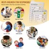 2 Pcs Mini to Do List Checklist Board, Chores Chart