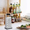 YC Kitchen Cheese Grater, Stainless Steel, Vegetable Slicer, Grater for