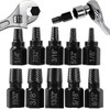 10 Pcs Screw Extractor Set, Hex Head Easy Out Bolt