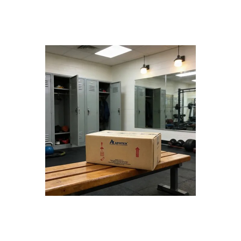 Electrolitos Apo En Polvo Sabor Manzana Caja Con 100 Sobres