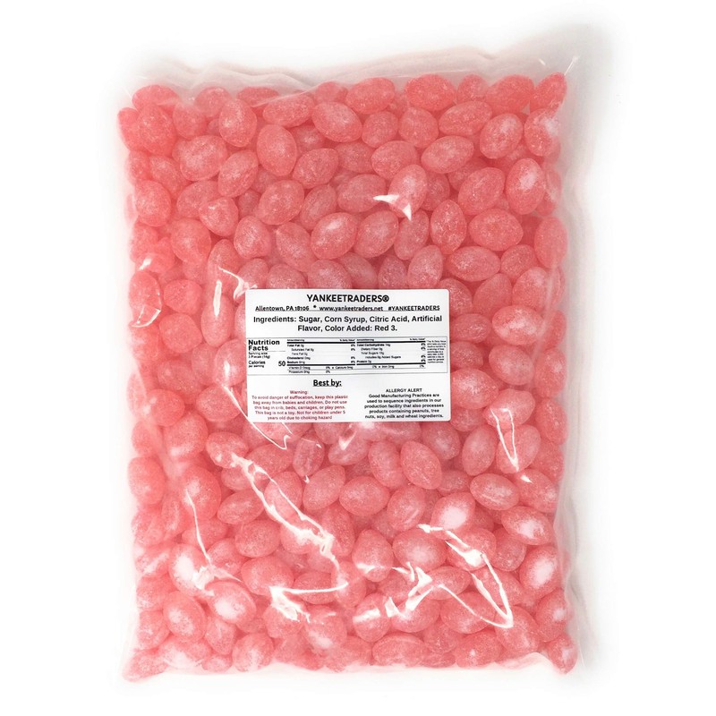 Watermelon, Old Time Sanded Hard Candy, 4 Pounds