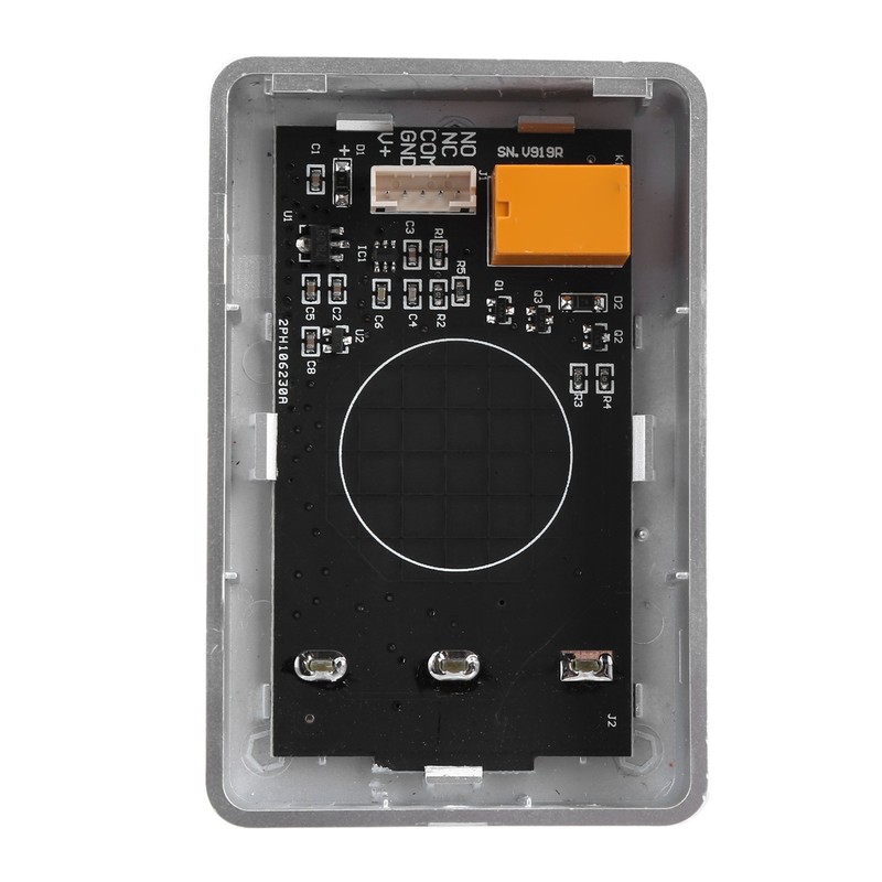 Door Exit Button LED Infrared Access Control Backlit Switch ABS