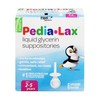 Pedia-Lax Liquid Glycerin Suppositories, 6 Applicators (Pack of 2) vvhuqk