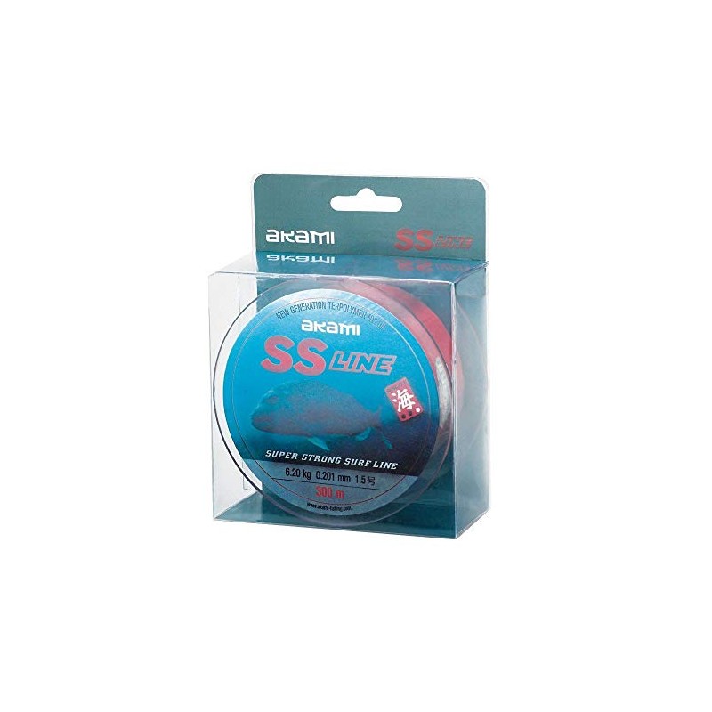 AKAMI SS Line Super Strong Surf Line Fishing Line 0.15