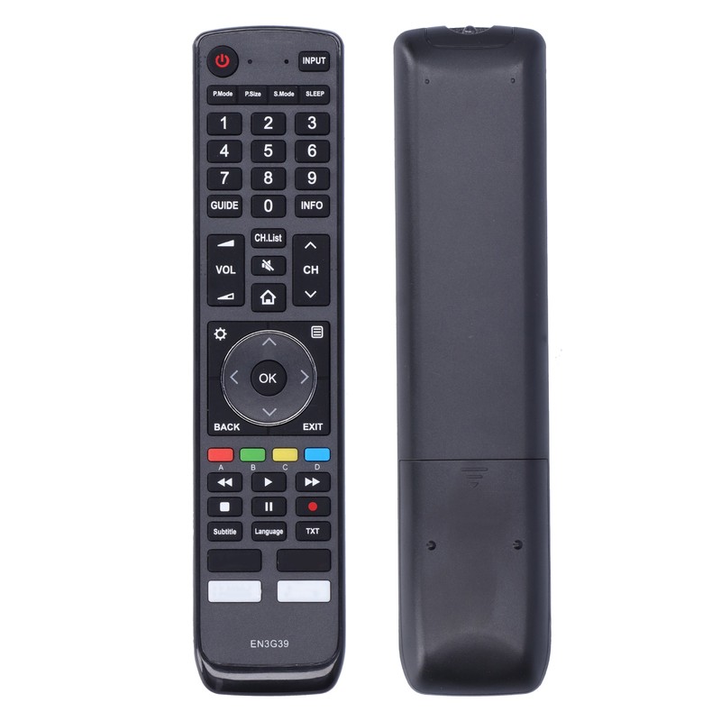 EN3G39 TV Remote Control Controller Replacement Fit for Hisense TV