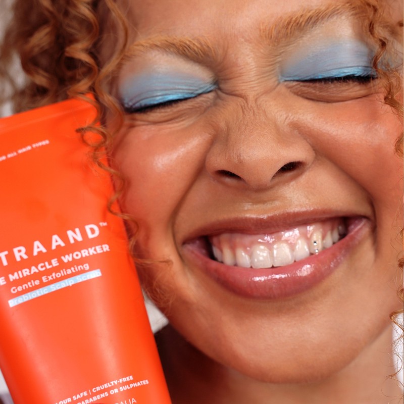 STRAAND Miracle Worker Exfoliating Scalp Scrub 250g