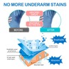 Underarm Sweat Pads - 10 Pcs Disposable Underarm Pads for