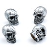 Bashineng Cars Tires Valve Stem Caps Cover Dustproof Cool Skull