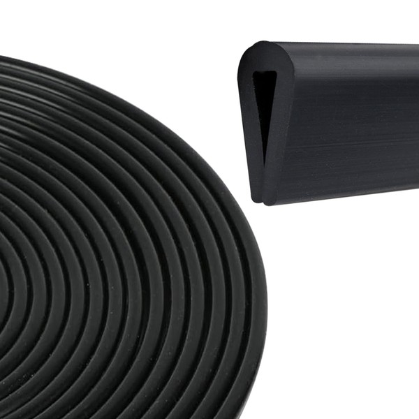 6M Rubber Seal Frame Profile Edge Protection Profile Made of