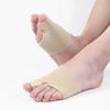 Toecap Big Toe Protector Sponge Pad Forefoot Insole Large 1 Pair 50ea