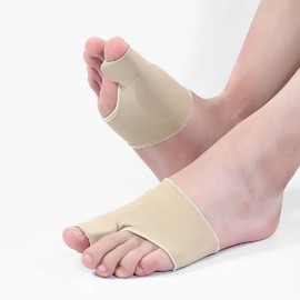 Toecap Big Toe Protector Sponge Pad Forefoot Insole Large 1 Pair 50ea