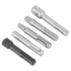 5 Pcs Electric Tool Accessories,3PC SDS Plus Steel Socket Adapter