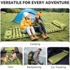 RusChic Sleeping Pad, Ultralight Inflatable Sleeping Pad for Camping with