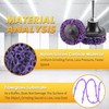 Laexepelle Strip Discs Quick Sanding Discs Stripping Wheel Stripper Abrasive