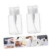 Outanaya Squeezable Toiletry Bottles 2 Pack 300ml Petg Travel Containers
