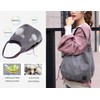 DOURR Bolso de hombro para mujer, multibolsillos, de moda, de