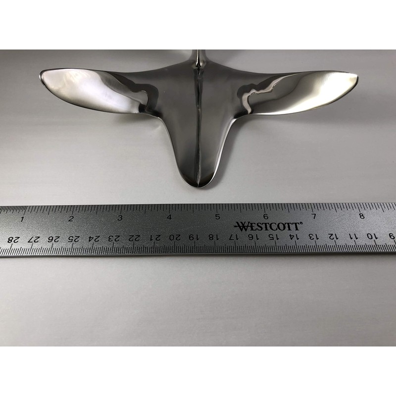 US Stainless Stainless Steel 316 Bruce Claw Force Anchor 2.2lbs
