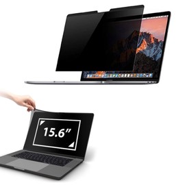 For 15.6 Inch Laptop Privacy Screen Filter Reversible Anti-Glare Filter Protector