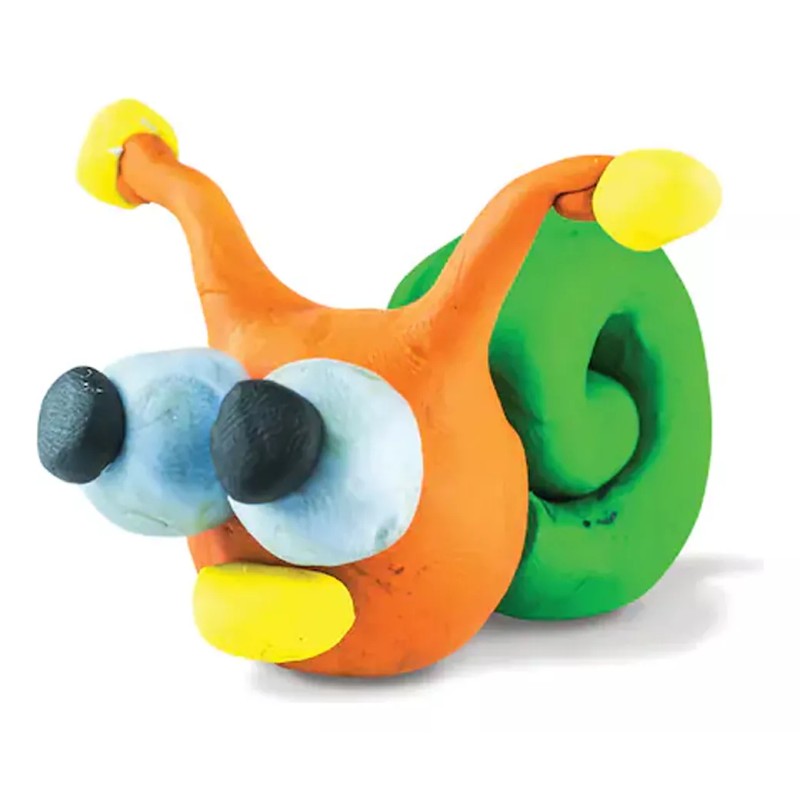 Lecute Plastilina Masa Moldeable Escolar No Toxica 12 Colores