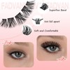 DIY Lash Clusters Extensions - D Curl 0.07mm 8-16mm Mixed