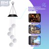 Rm Regalomex Serie De Luz Solares Tipo Campanas De Viento,
