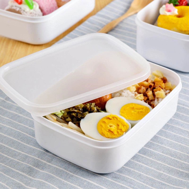 Unbranded Fridge Storage Box Plastic Box 1400ml Microwave Safe For