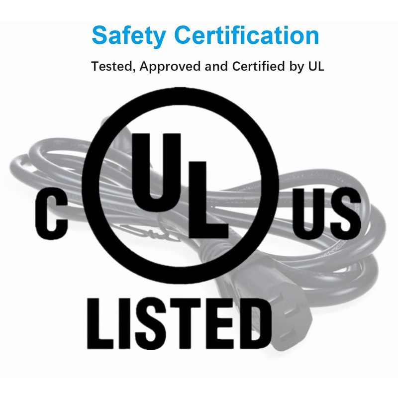 Dysead AC Power Cable for Denon DJ SC5000 Prime DJ