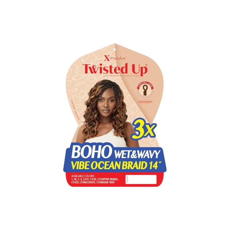 Outre X-Pression - Twisted Up - Boho Wet & Wavy