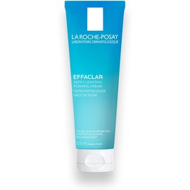 La Roche-Posay Limpiador Facial en Crema Espumosa La Roche Posay Effaclar Foaming Cream para Piel Grasa 125ml