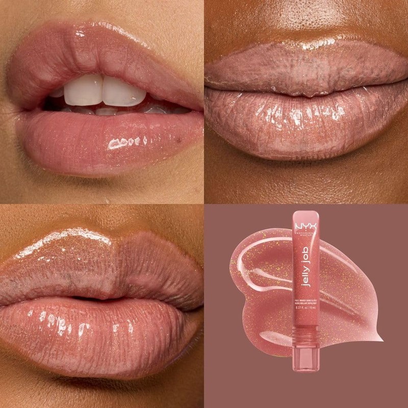 NYX Professional Makeup, Jelly Job Gloss -Tono Honey Its Jelly