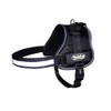 Nobby Nylon Seguro Harness, Medium/Large, Black