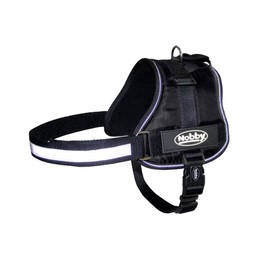 Nobby Nylon Seguro Harness, Medium/Large, Black
