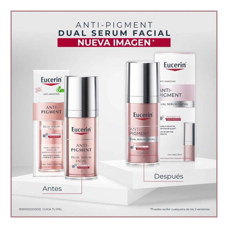 Eucerin Anti-pigment Dual Sérum Facial Anti-manchas 30ml Todo Tipo De