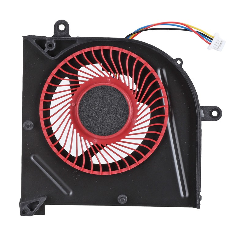 CPU Cooling Fan 4 Pin Power Connector Replacement Laptop CPU
