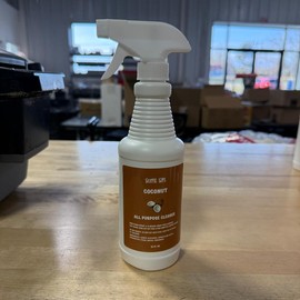 Scented All Purpose Cleaner:_Coconut