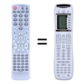 New RC8001SR Replacement Remote Control Compatible for Marantz Amplifier SR7001 SR7002 SR7400 SR7500