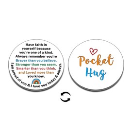 Christmas Gifts for Kids Son Daughter Christmas Stocking Stuffers for Teen Boys Girls Cute Pocket Hugs for Son Daughter Birthday Gifts from Mom Teen Girl Trendy Stuff Teenage Girl Stocking Stuffers
