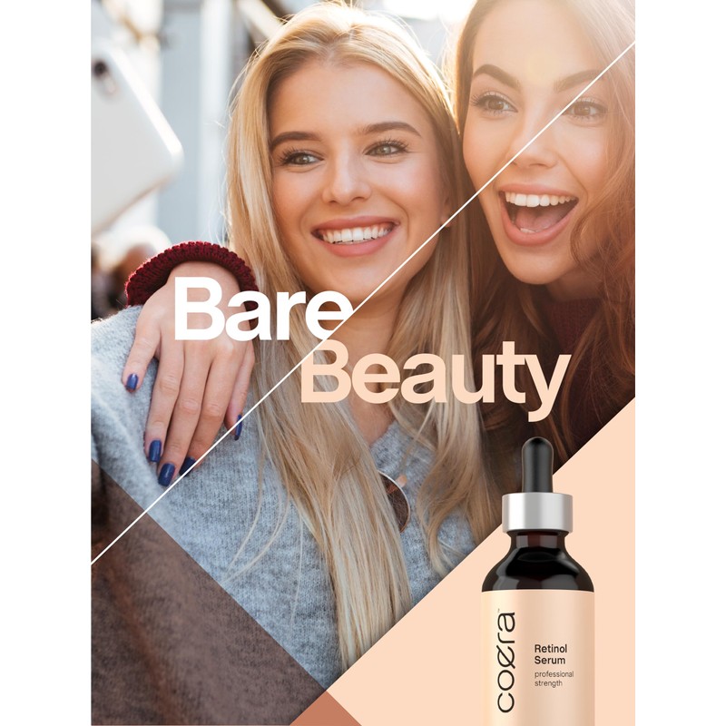 Coera Retinol Serum for Face | 2 fl oz |