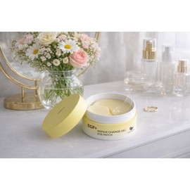 Pretty EGF Plus Repair Change Gel Eye Patch 60 sheets 1 piece / 프레티 EGF 플러스 리페어 체인지겔 아이패치 60매 1개