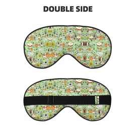Guinea Pigs Soft Sleep Eye Mask,Female Breathable Eye Patch,Perfect for Travel and Relaxation