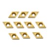 BestParts 20pcs DCMT11T304 Carbide Turning insert blade,DCMT 32.51 Carbide Lathe