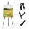 Easel Stand for Display, Aredy 63" Portable Painting Easel, Lightweight