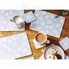 Cooksmart Pack of 4 Table Place Mats | Place Mats