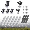 Solar Panel Mount Kit for 2 x Modules, 12 cm