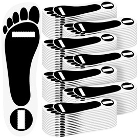 Nuenen 120 Pairs Spray Tan Feet Pads Protectors Disposable Adhesive Spray Tanning Pads Sticky for Sunless Spray Tanning Lasting Tent Protect Foot, 240 Feet