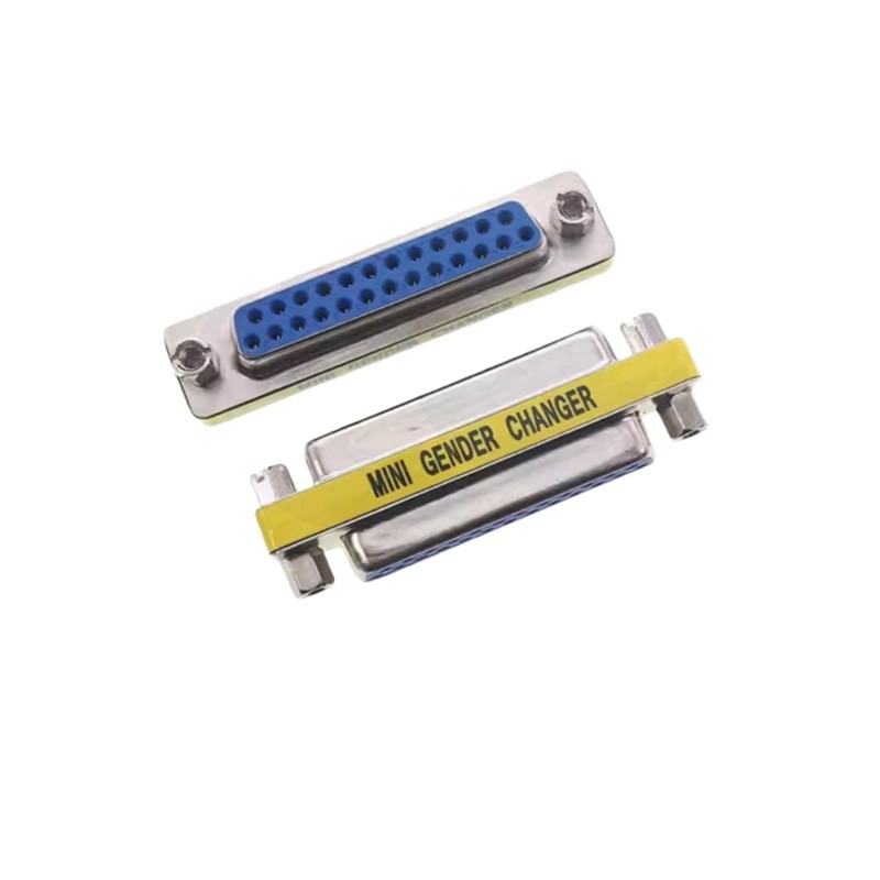 LuoQiuFa 2 Pack Rs232 Serial Cable 25 Pin DB25 Female