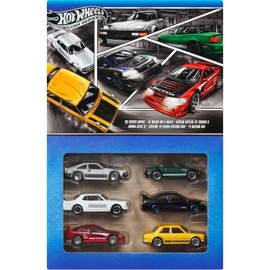 Hot Wheels Collector Multipack Autos Japoneses para coleccionistas
